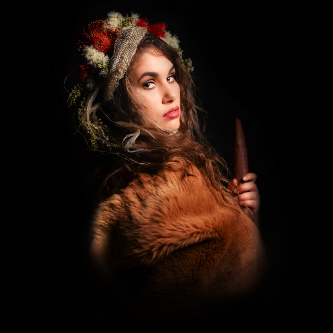 Teila Watson as Ancestress